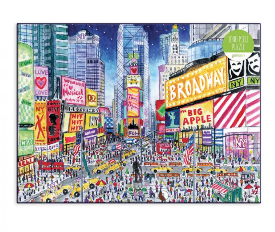 Jigsaw Puzzle - New York