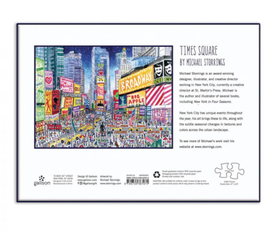 Jigsaw Puzzle - New York