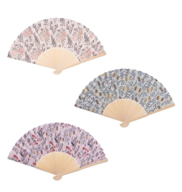 ISAlbi Hand Held Fans - Botanical