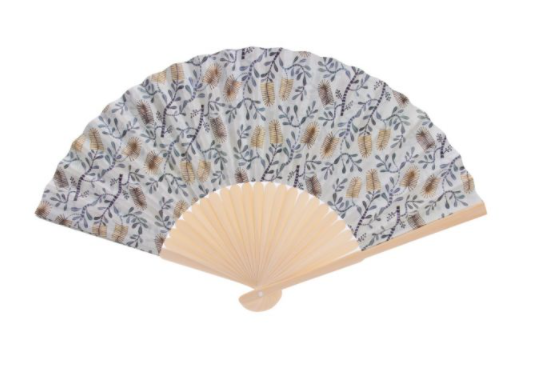 ISAlbi Hand Held Fans - Botanical