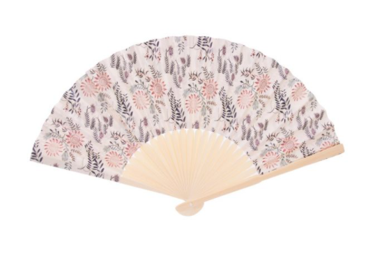 ISAlbi Hand Held Fans - Botanical