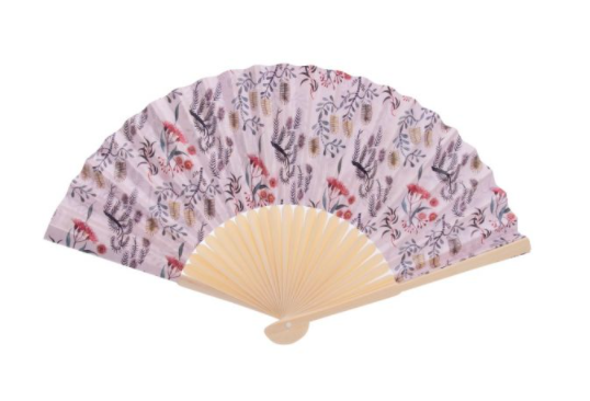 ISAlbi Hand Held Fans - Botanical