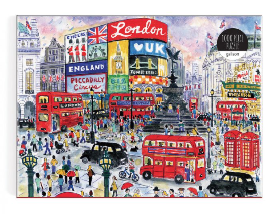 Jigsaw Puzzle - London