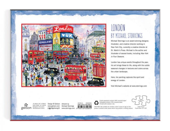 Jigsaw Puzzle - London