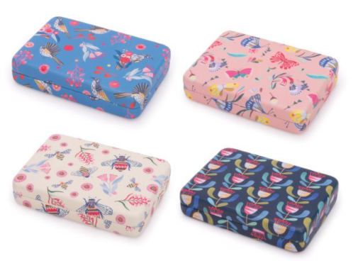 ISAlbi Jewellery Case - Birds & Bees