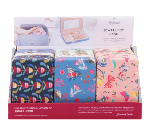 ISAlbi Jewellery Case - Birds & Bees