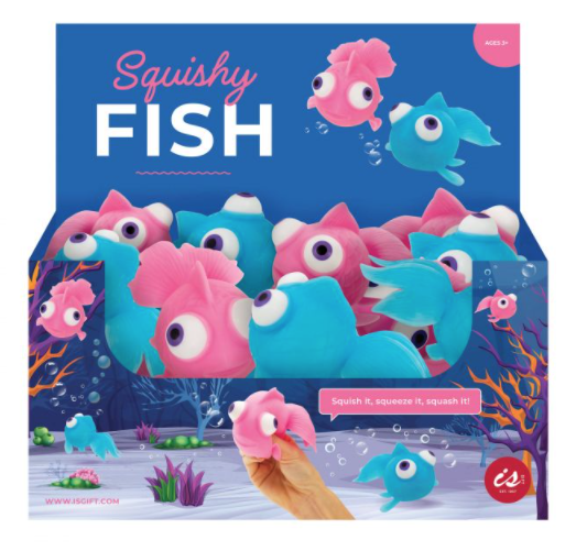 ISAlbi Squishy Fish