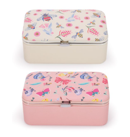 ISAlbi Compact Jewellery Box - Birds & Bees