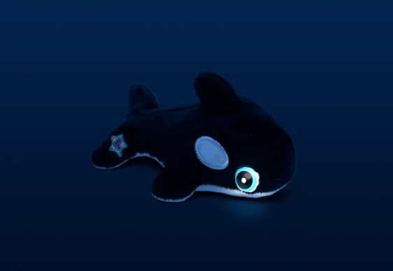 Even Toys and Games Night Buddies - Orca