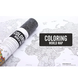 Unik Play Colouring Map Of The World