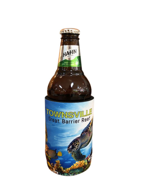 Local Bloke Stubby Cooler - Townsville