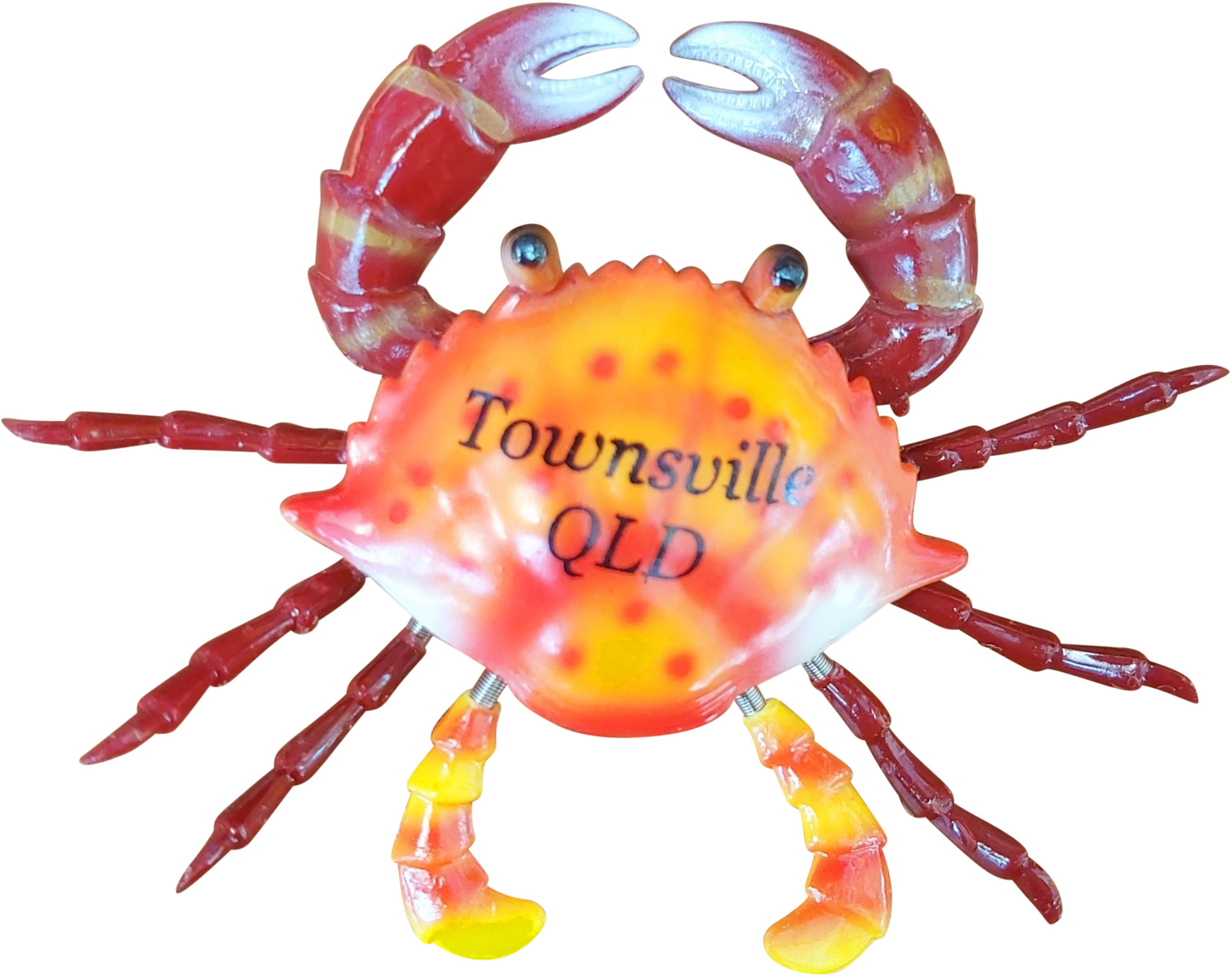 Crab Spring Magnet - Townsville - Gecko Interiors