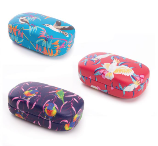 ISAlbi Travel Case - Australian Birds