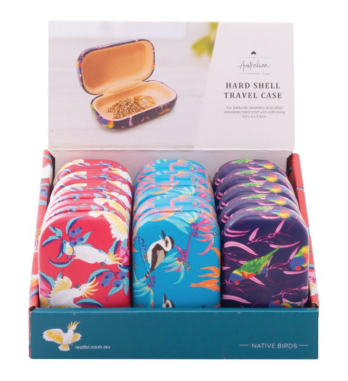 ISAlbi Travel Case - Australian Birds