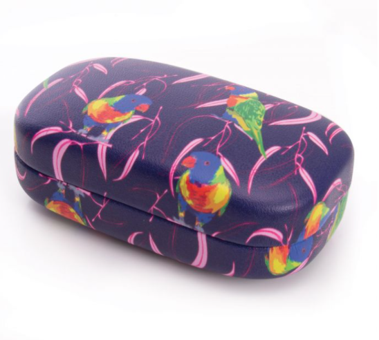 ISAlbi Travel Case - Australian Birds