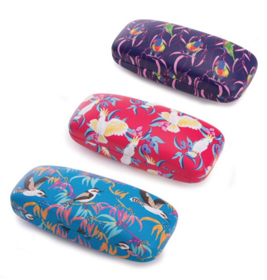 ISAlbi Glasses Case - Australian Birds