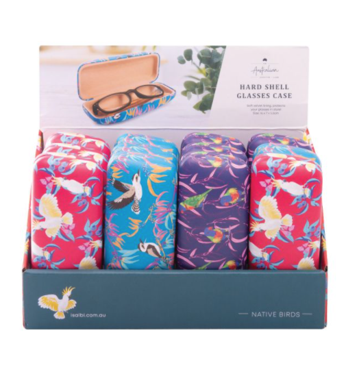 ISAlbi Glasses Case - Australian Birds