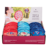 ISAlbi Hand Held Fans - Twist and Pop