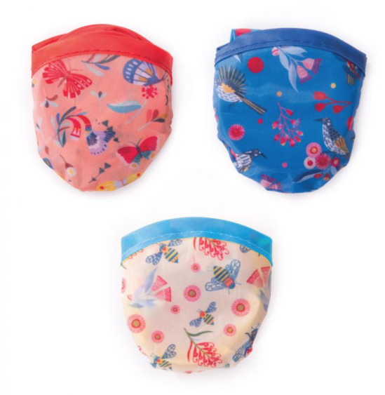 ISAlbi Hand Held Fans - Twist and Pop