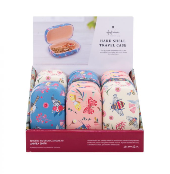 ISAlbi Travel Case - Birds & Bees