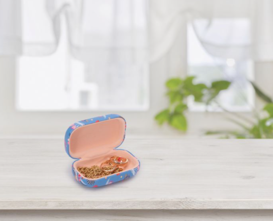 ISAlbi Travel Case - Birds & Bees