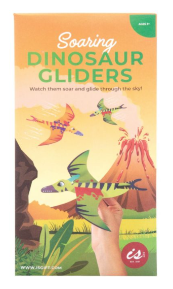 Soaring Dinosaur Glider