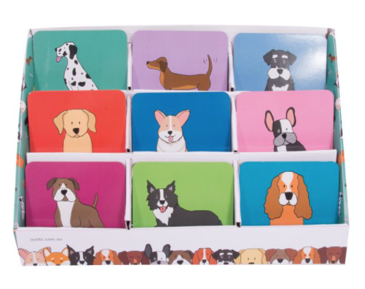 ISAlbi The Dog Collective - Dog Coasters