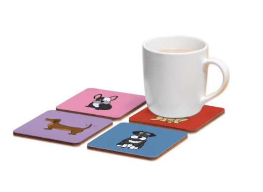 ISAlbi The Dog Collective - Dog Coasters