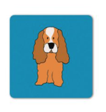 ISAlbi The Dog Collective - Dog Coasters