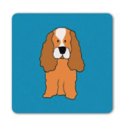 ISAlbi The Dog Collective - Dog Coasters