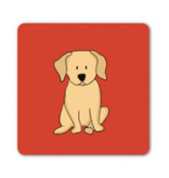 ISAlbi The Dog Collective - Dog Coasters