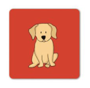 ISAlbi The Dog Collective - Dog Coasters