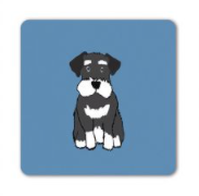 ISAlbi The Dog Collective - Dog Coasters
