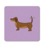 ISAlbi The Dog Collective - Dog Coasters