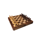 Chess Set- Folding With Brass Clips (Medium)