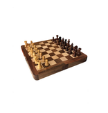 D'Netto Holdings Chess Set- Folding With Brass Clips (Medium)