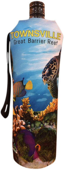 Local Bloke Wine Bottle Holder - Townsville