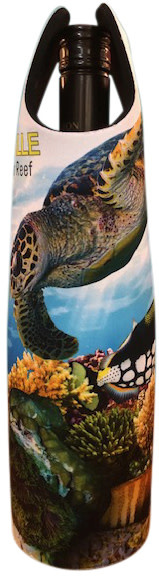 Local Bloke Wine Bottle Holder - Townsville