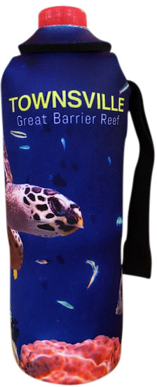 Local Bloke Water Bottle Holder - Townsville