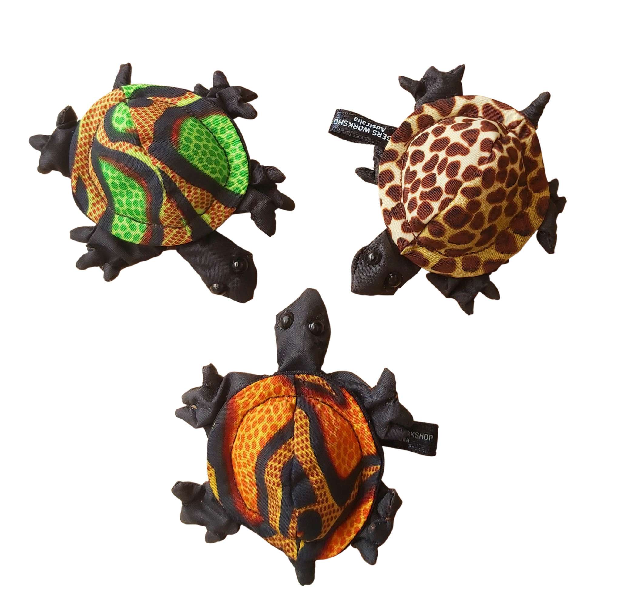 Badgers Workshop Sand Filled Turtle - Small