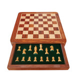 Chess Set- Magnetic with Drawer (Medium)