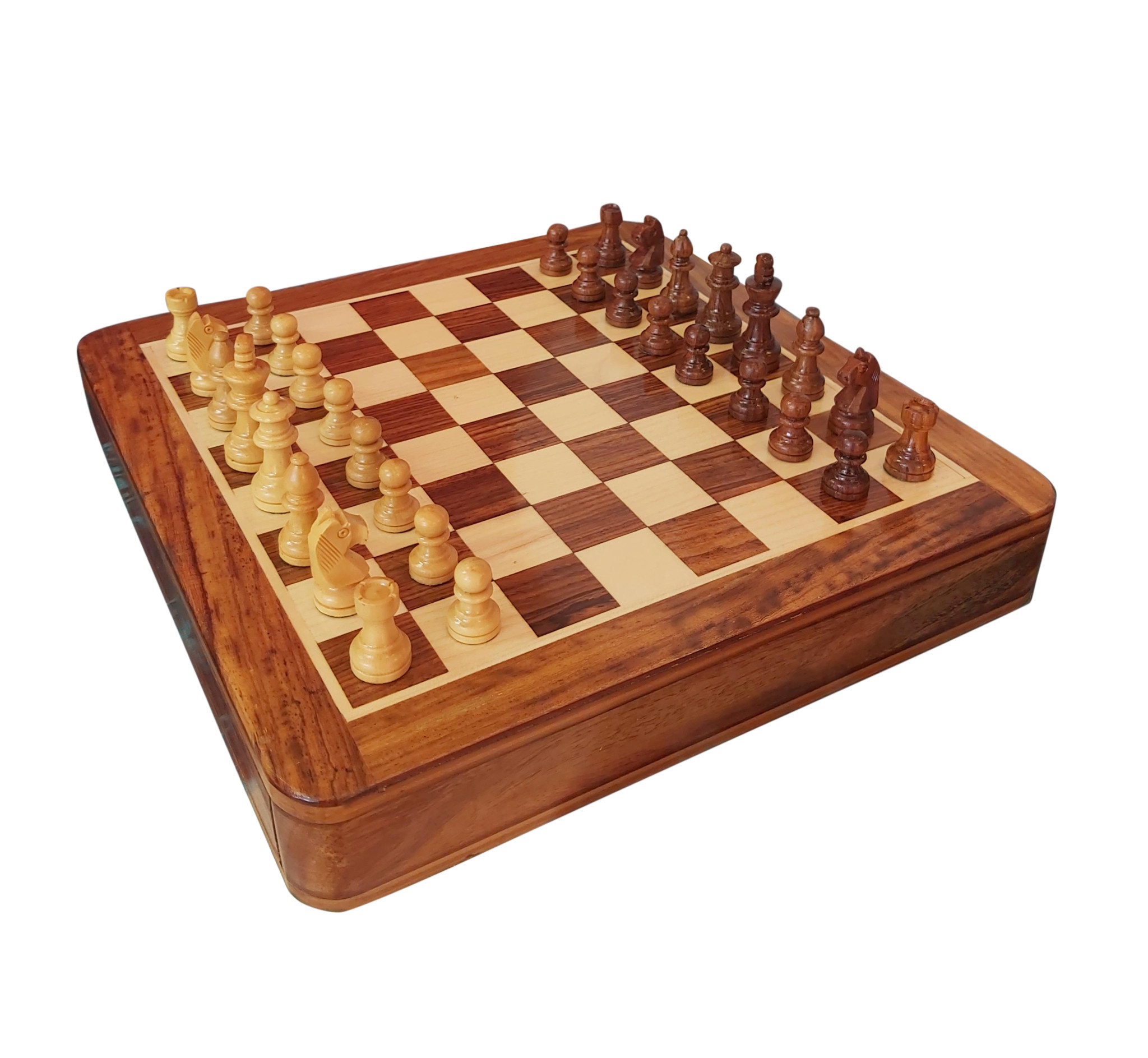 D'Netto Holdings Chess Set - Magnetic with Drawer (Large)