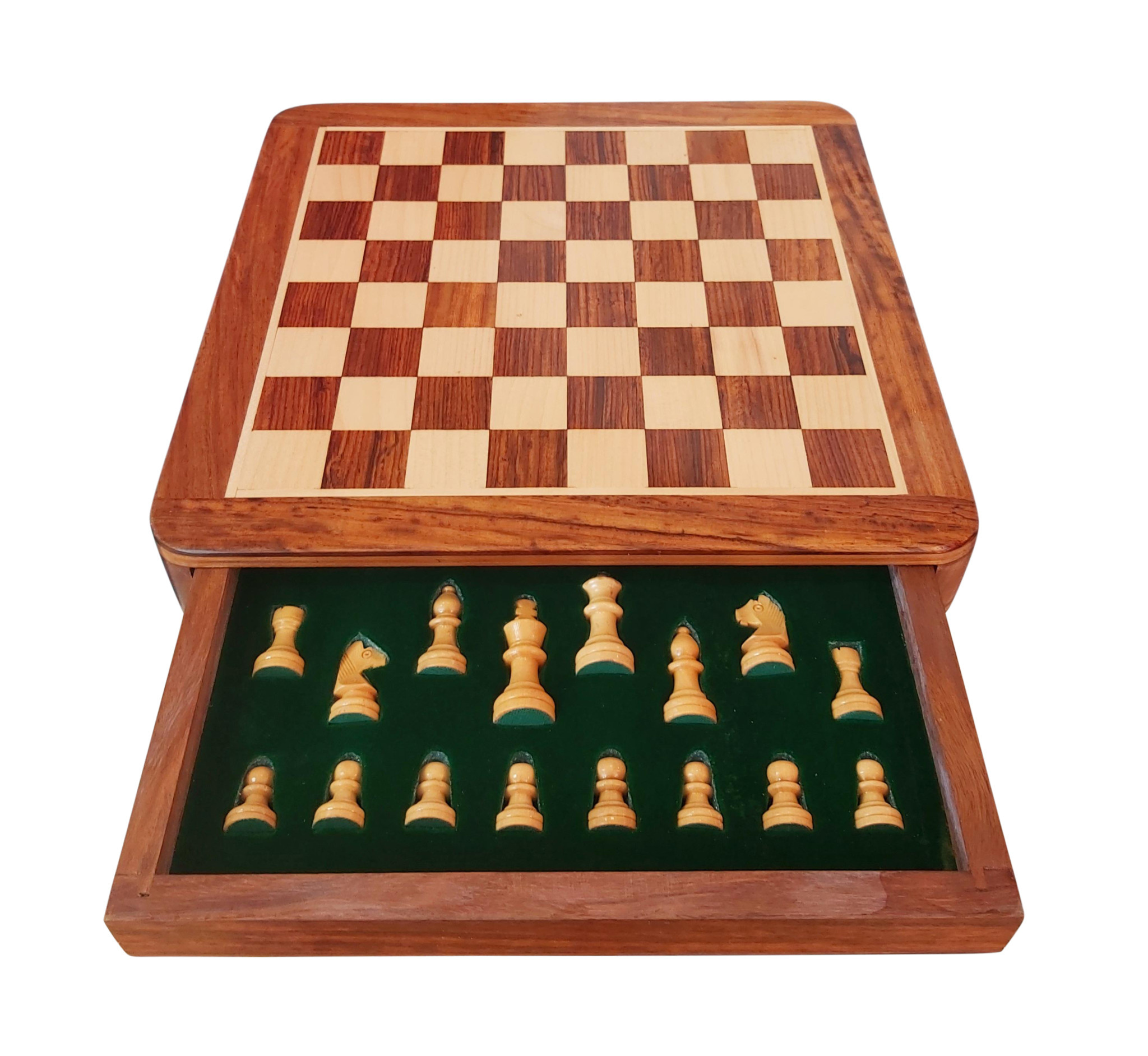 D'Netto Holdings Chess Set - Magnetic with Drawer (Large)