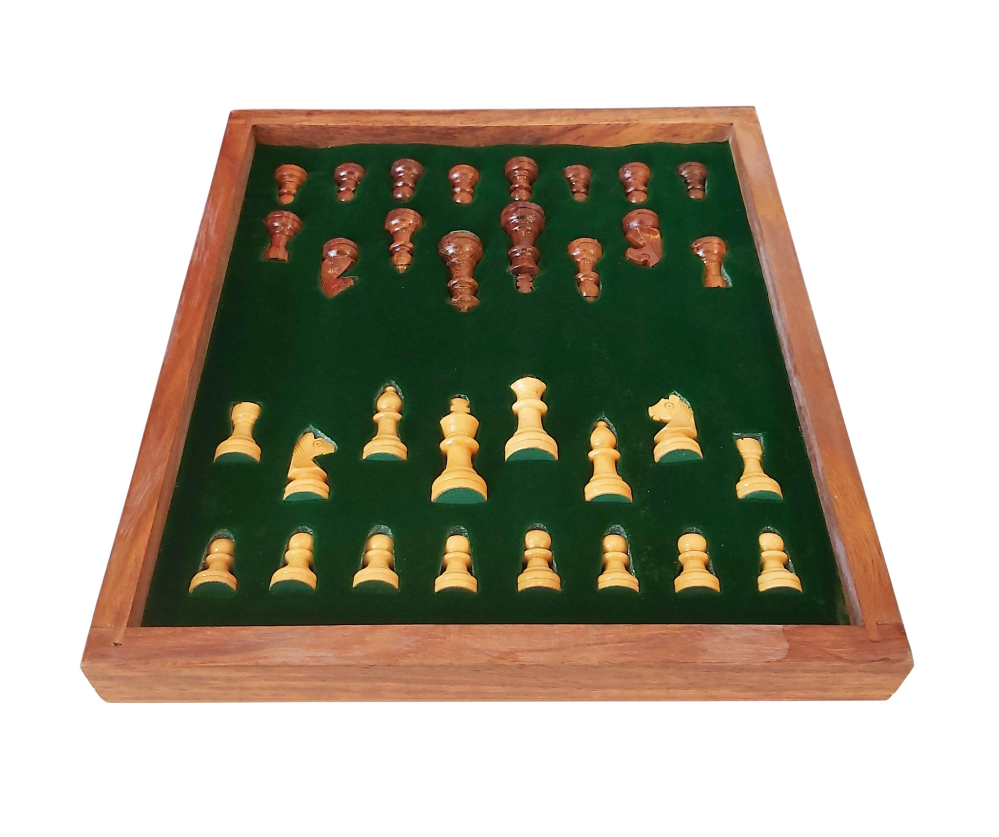 D'Netto Holdings Chess Set - Magnetic with Drawer (Large)