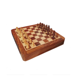 Chess Set- With Drawer (Medium)