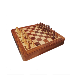 D'Netto Holdings Chess Set- With Drawer (Medium)