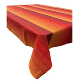 Craft Studio Tablecloth - Sangria Orange