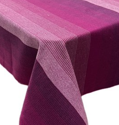 Craft Studio Tablecloth - Sangria Wine