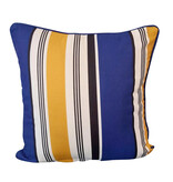 Craft Studio Cushion Cover - Boathouse Stripe Blue
