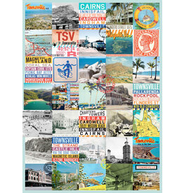 Tea Towel - Vintage Townsville